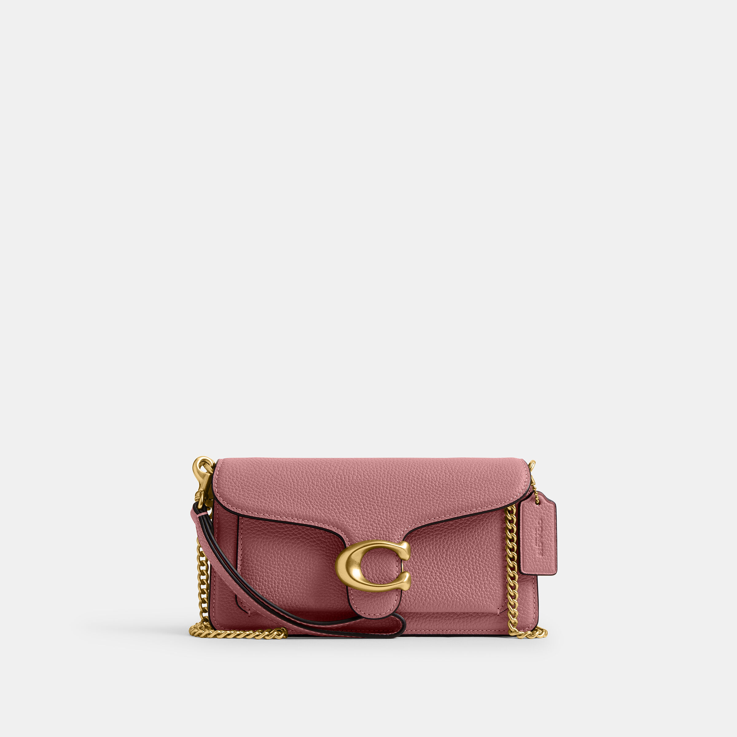 Buy COACH Tabby Chain Crossbody Bag 19 Pink Online in UAE