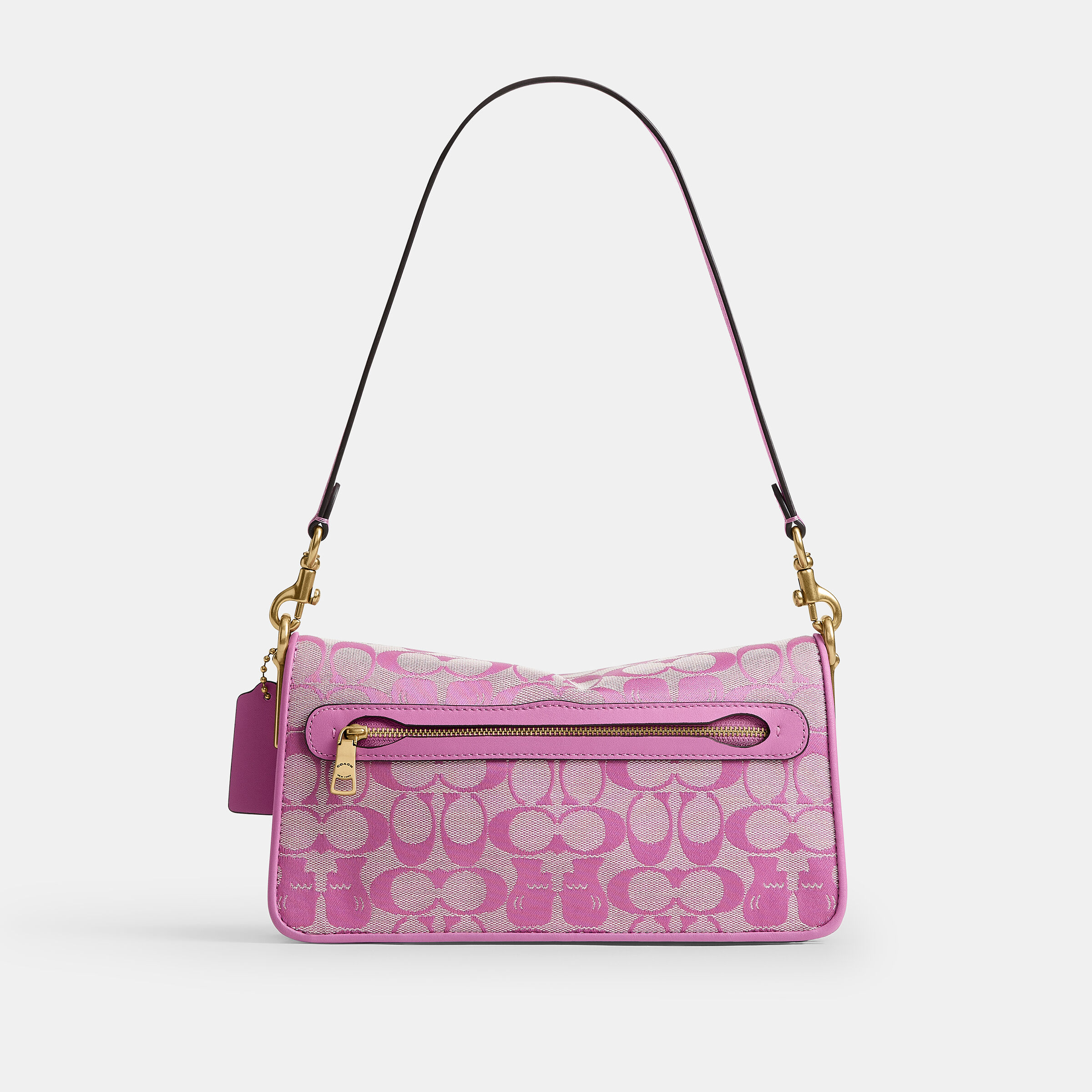 Buy COACH Brain Dead Soft Tabby Shoulder Bag 26 In Signature