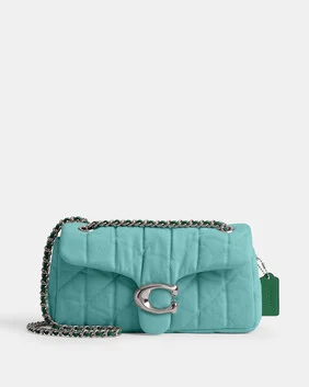 حقيبة كتف تابي 26 بتفاصيل مبطنة