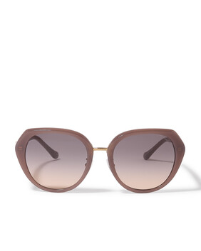 Cat Eye Frame Maxi C Thin Temple Sunglasses