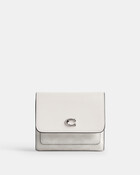 Mila Small Flap Wallet In Signature Canvas