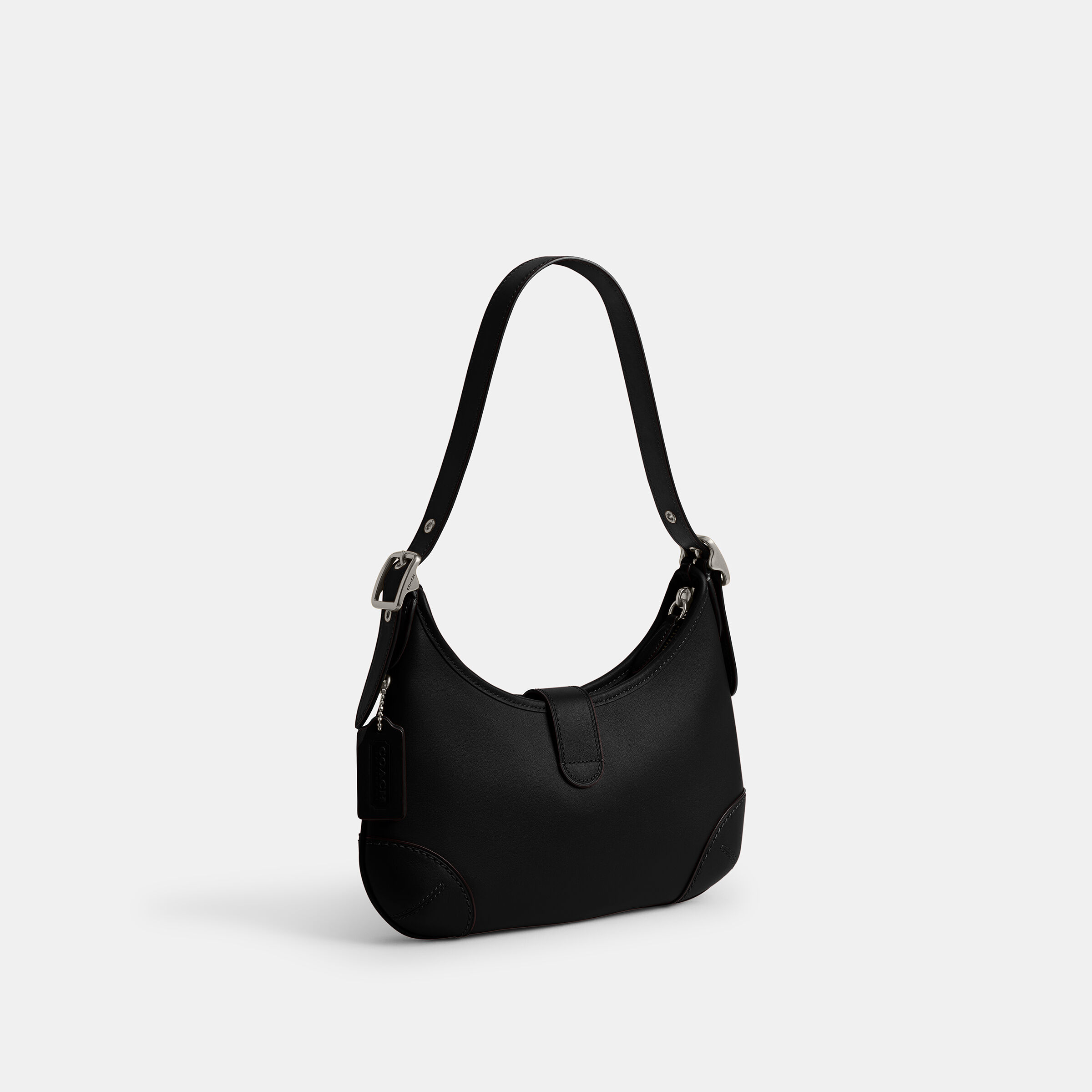 Buy COACH Hamptons Hobo Bag Black Online in UAE