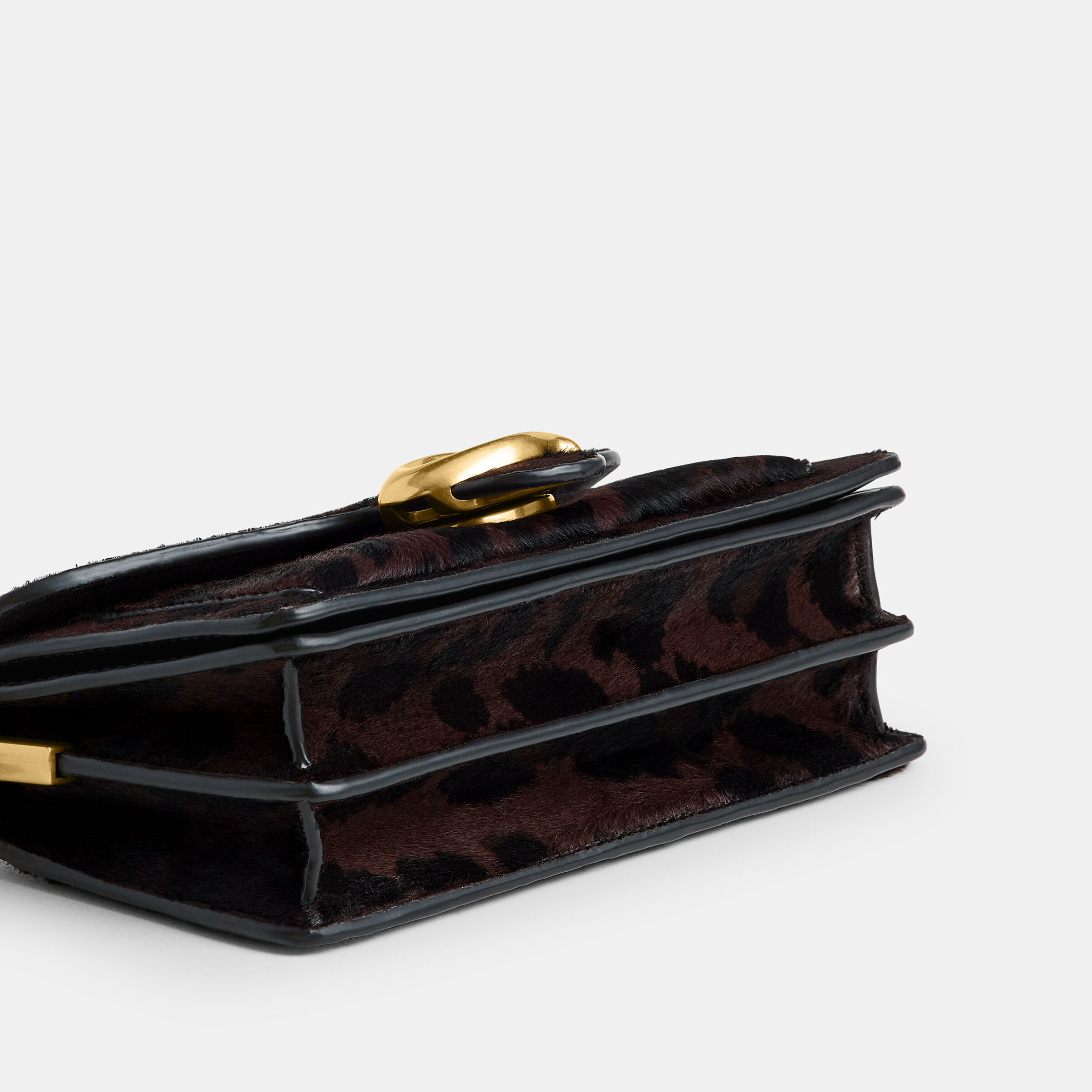 Buy COACH Tabby Shoulder Bag 20 In Haircalf With Leopard Print