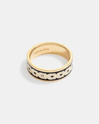 Signature Enamel Ring