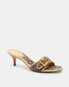 Margot Sandal In Signature Jacquard