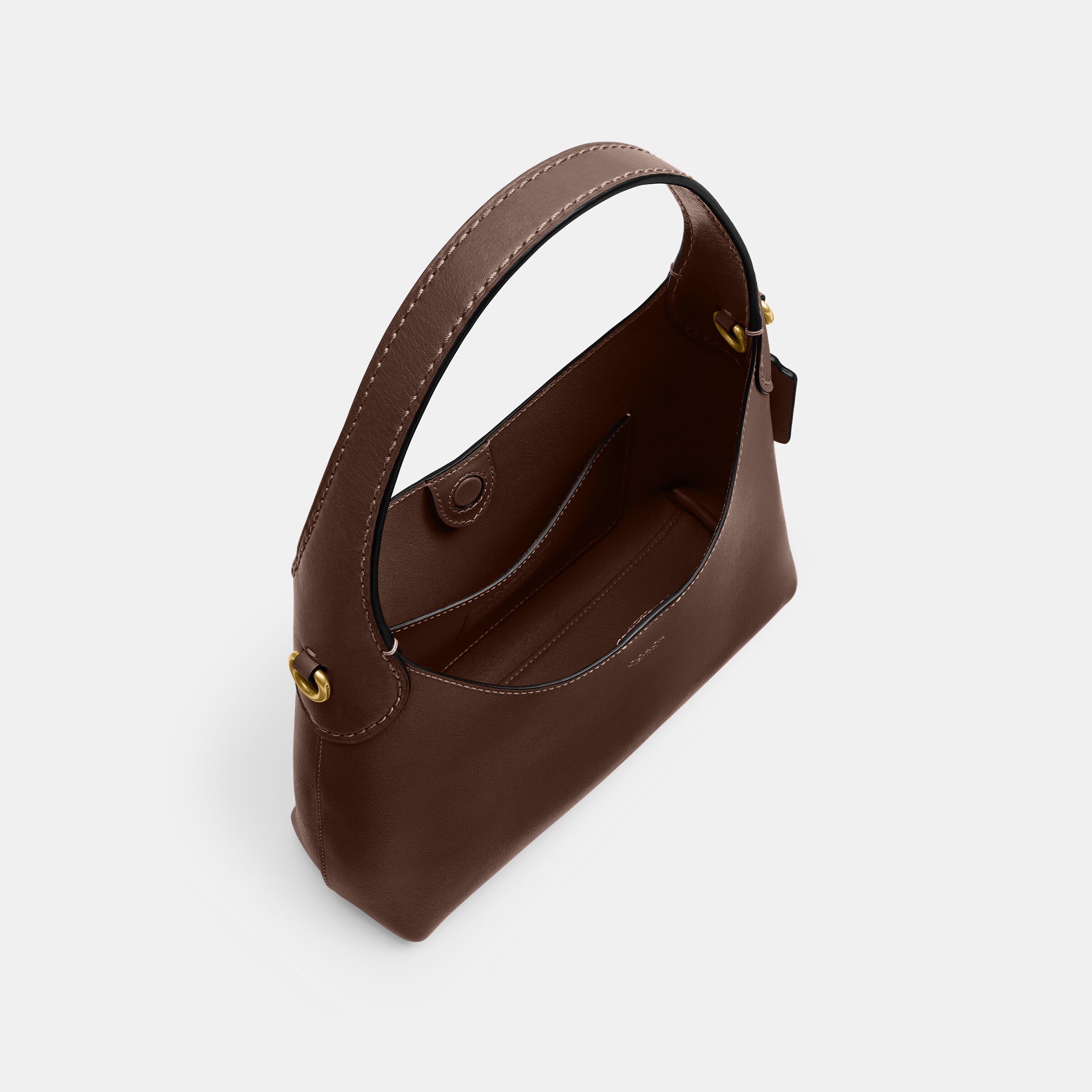Buy COACH Brooklyn Shoulder Bag 23 Brown Online in UAE