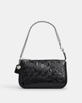 Nolita 19 In Signature Leather With Heart Charm