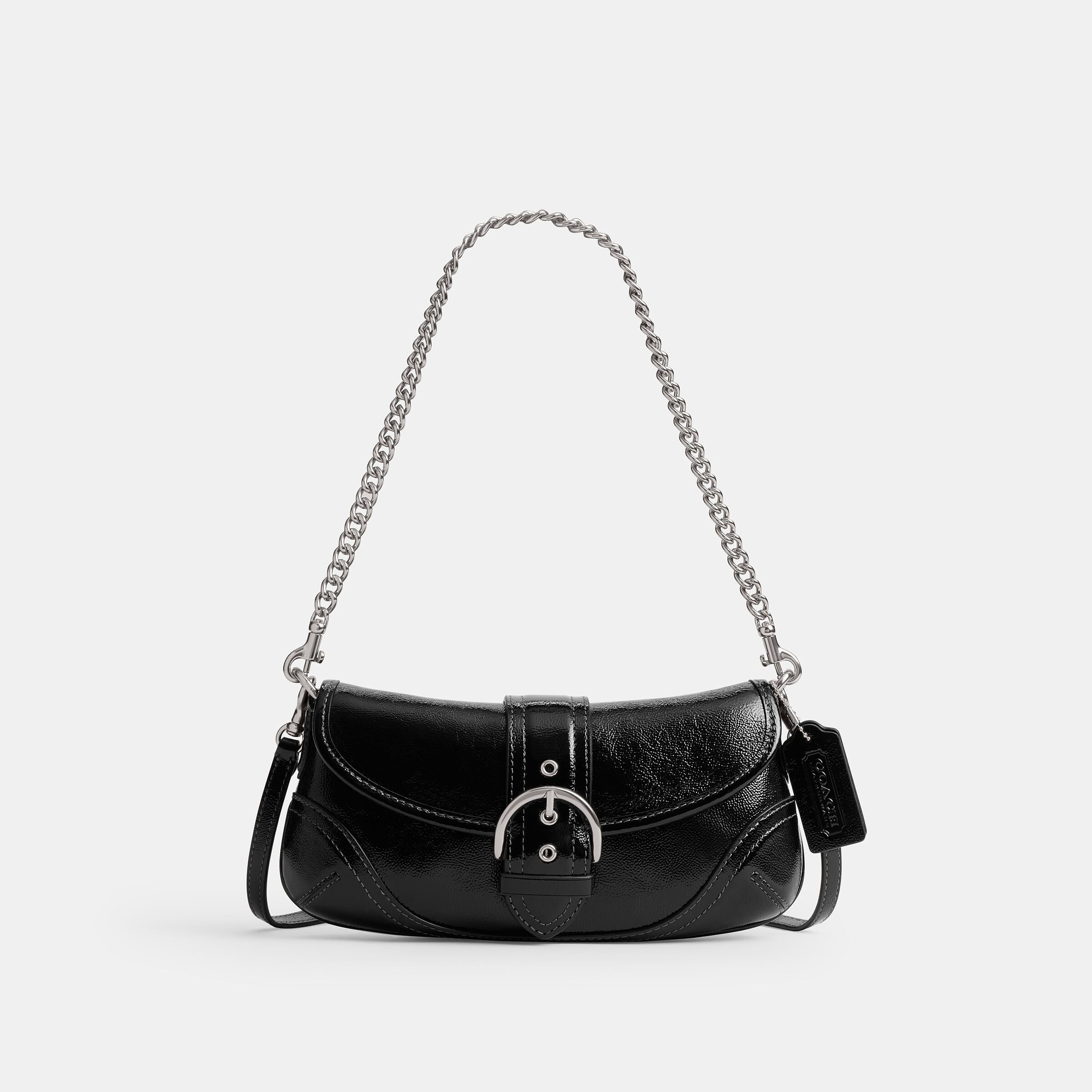 Buy COACH Soho Bag 25 Black Online in UAE