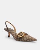 Margot Slingback In Signature Jacquard