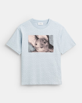 Floppy Signature Relaxed T-shirt