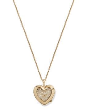 Heart Watch Necklace