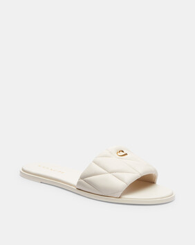 Holly Sandal With Quilting