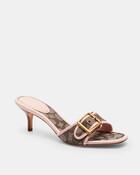 Margot Sandal In Signature Jacquard