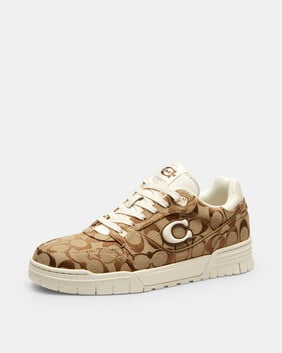Soho Sneaker In Signature Jacquard