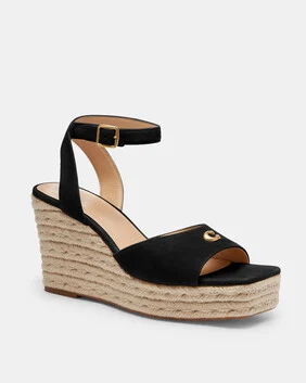 حذاء إسبادريل بكعب ويدج