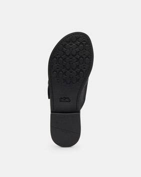 Crisscross Buckle Sandal