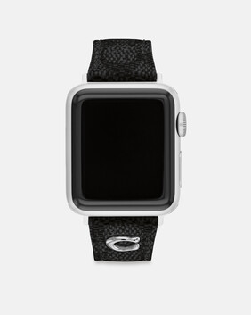 Apple Watch Strap 41 Mm Ss Lugs Sig C Lthr Strap