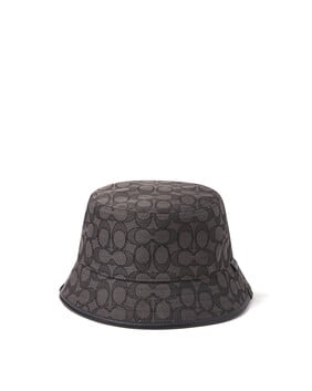 Signature Jacquard Bucket Hat