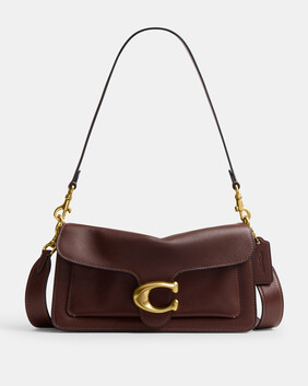 Tabby Shoulder Bag 26 In Soft Grain Leather