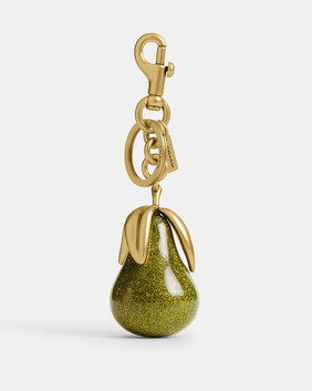 Pear Bag Charm