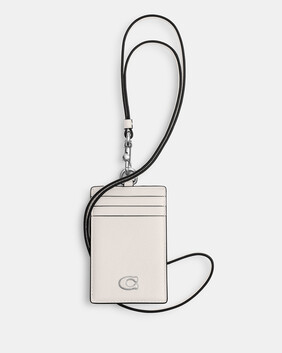 Id Lanyard With Signature Canvas