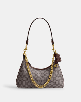 Juliet Shoulder Bag 25 In Signature Jacquard