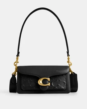Tabby Shoulder Bag 20 In Signature Leather