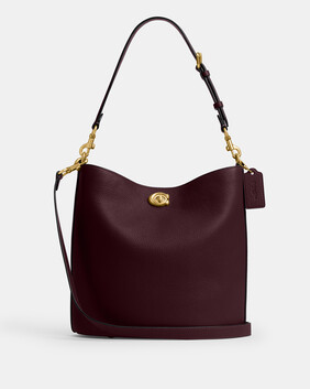 Willow Soft Bucket Bag