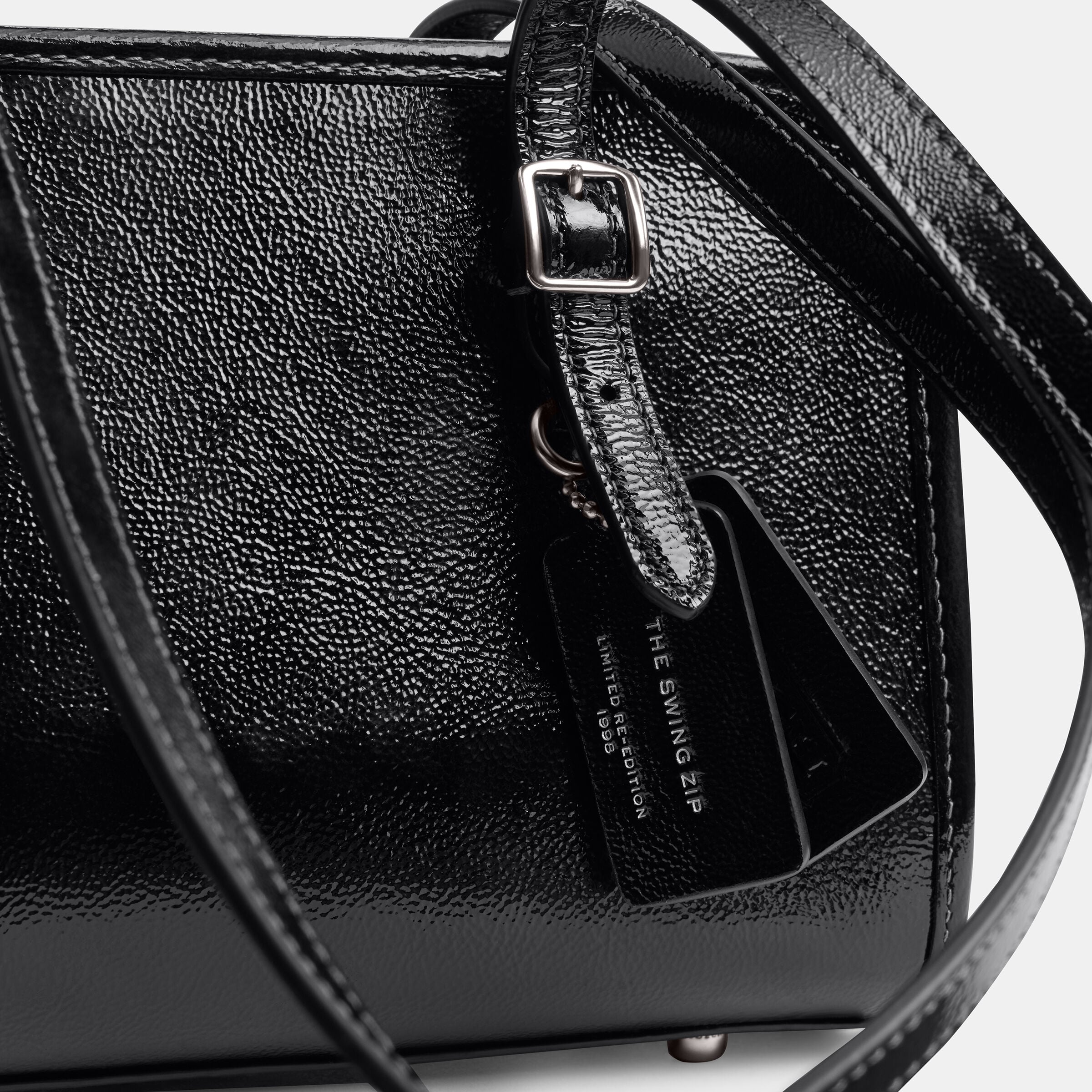 Buy COACH Swing Zip Bag 26 Black Online in Kuwait