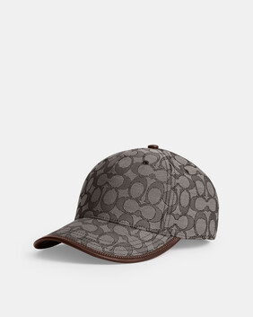 Signature C Jacquard Baseball Hat