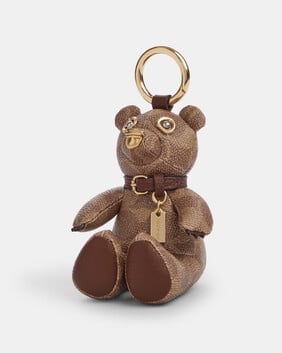 Signature Collectible Bear Bag Charm