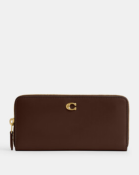 Essential Slim Accordion Zip Wallet