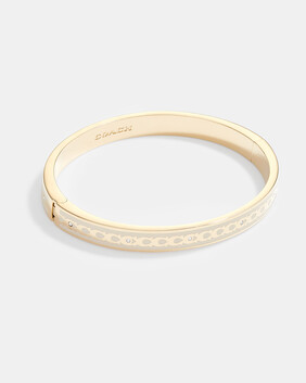 6mm Signature Enamel Bangle