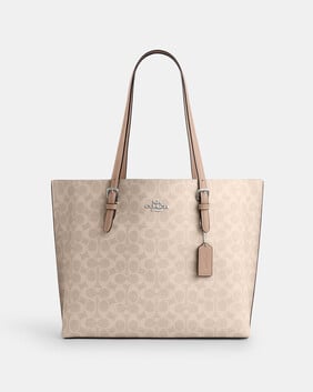 Mollie Tote In Signature Canvas