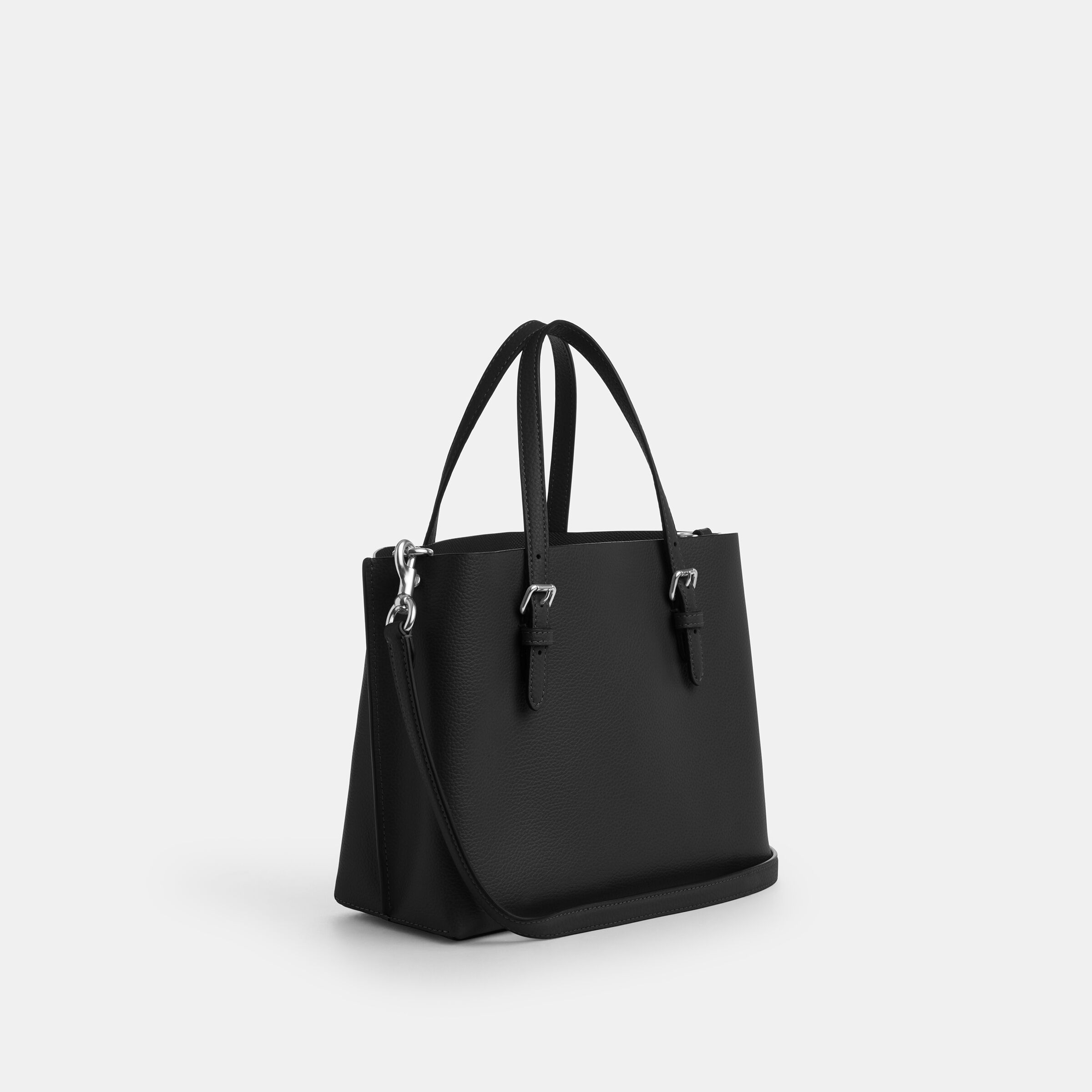 Buy COACH Mollie Tote Bag 25 Black Online in UAE