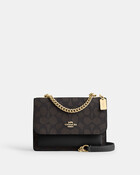 Mini Klare Crossbody Bag In Signature Canvas