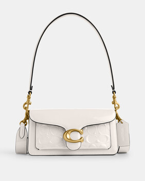 Tabby Shoulder Bag 20 In Signature Leather