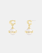 Signature Pearl Drop Earrings
