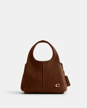 Suede Lana Shoulder Bag 19