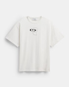Brain Dead Head T-shirt In Organic Cotton