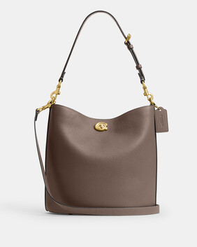 Willow Soft Bucket Bag