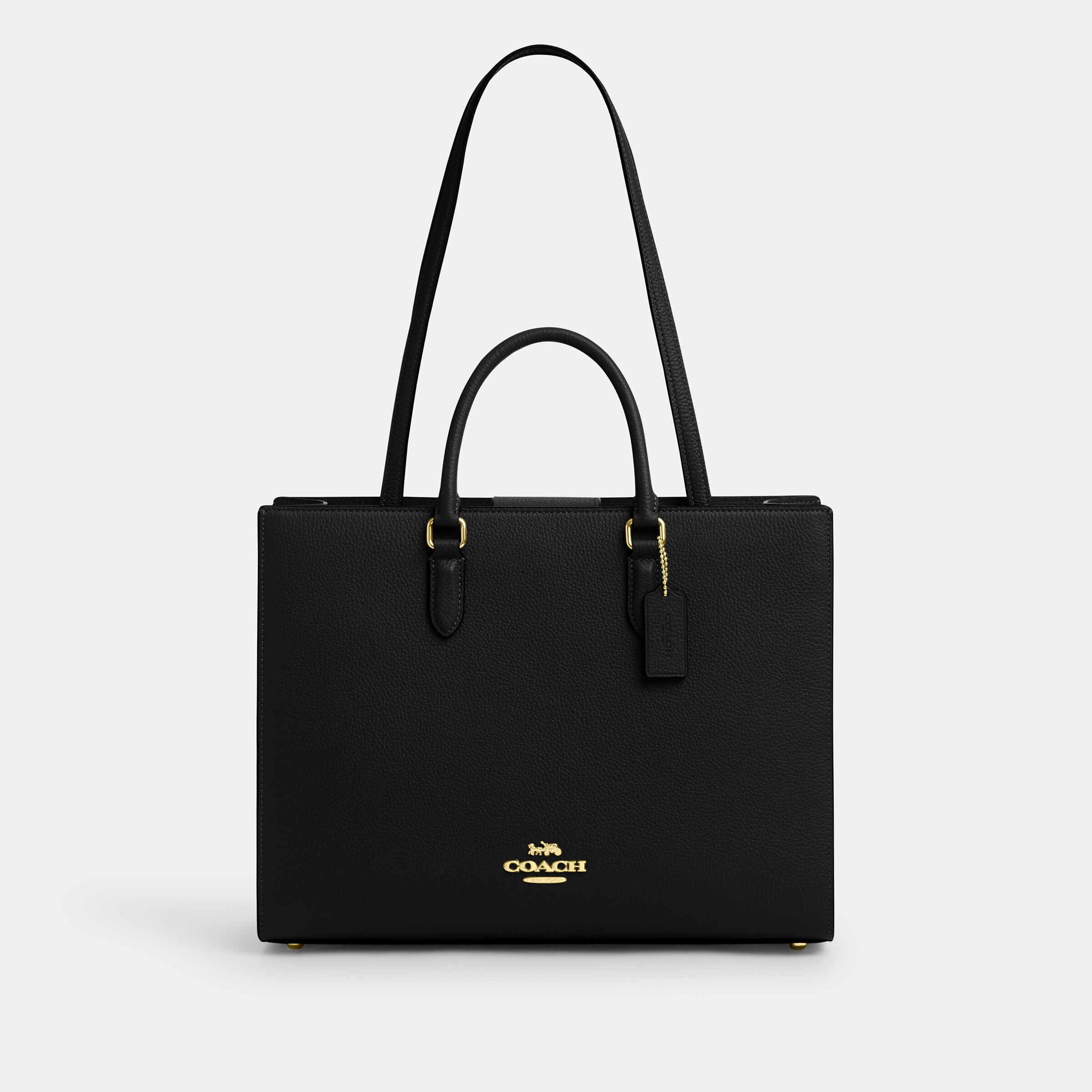 Buy COACH Maggie Tote Bag Black Online in UAE
