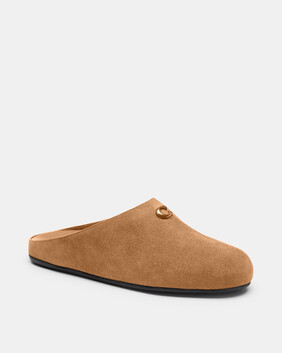 Sculpted C Soft Mule