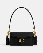 Polished Pebble Leather Tabby Shoulder Bag 20 Refresh