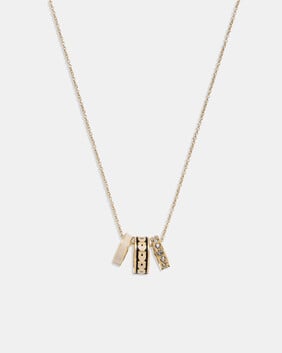 Signature Enamel Necklace
