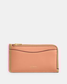 New York Zip Card Case