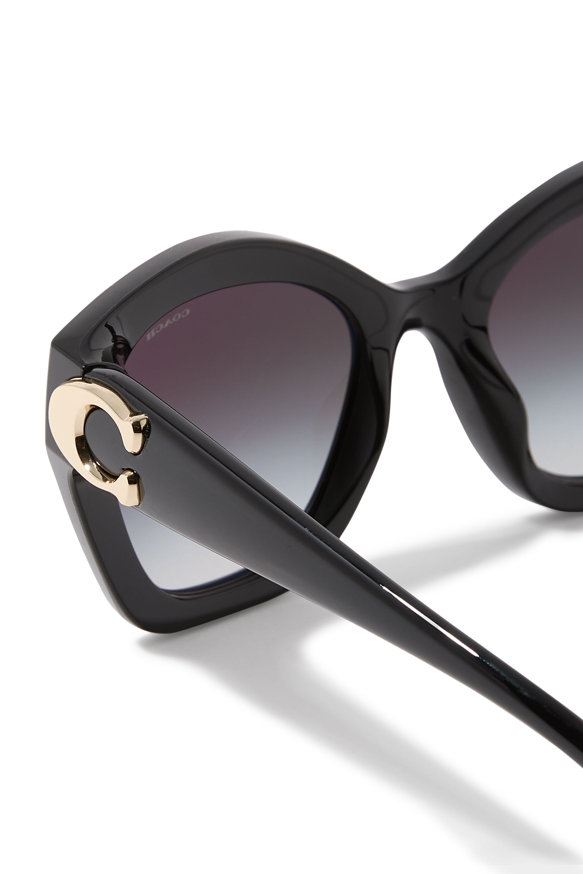 COACH ブラック キャットアイ サングラス 50ドル以下のベストブラックキャットアイサングラス | 2019キャット