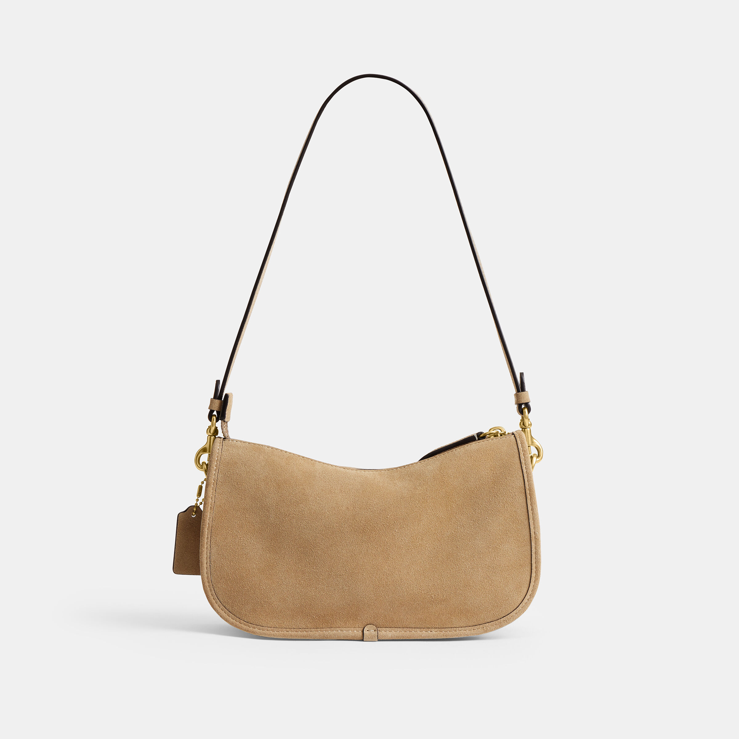 Buy COACH Twin Turnlock Waverly Bag Brown Online in UAE