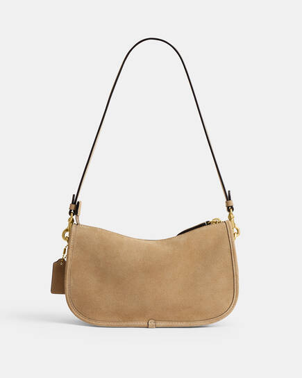 Buy COACH Twin Turnlock Waverly Bag Brown Online in UAE