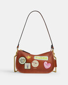 Brain Dead Waverly Bag With Patches